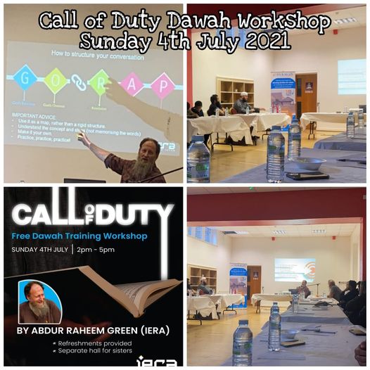Call of Duty Workshop by Abdur Raheem Green
